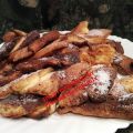 Orejas de carnaval sin gluten con thermomix