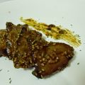 Atún a la miel