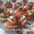 Tostas de Tomate y Aguacate
