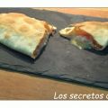 CALZONE DE YORK QUESO