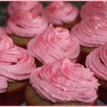 Cupcakes de Frambuesa con buttercream de[...]