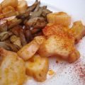 Pulpo con Setas