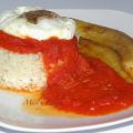 ARROZ a la Cubana (Thermomix)