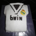 Tarta Real Madrid