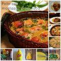 Pollo con mostaza y albahaca (Receta ligera y[...]