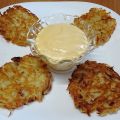 Tortitas de patata americanas. Hash Brown