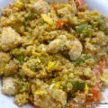 POLLO CON VERDURAS Y QUINOA