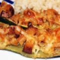 Calabacines vegetarianos