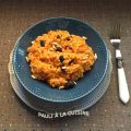Risotto De Sobrasada Con Pasas Y Piñones