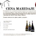 Evento: Cena maridaje en Adegas Valdavia ( O[...]