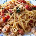 Spaghetti allo scoglio (Espaguetis a los frutos[...]