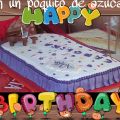 TARTA VIOLETTA CON PIANO PARA CAROLINA EN SU 11[...]