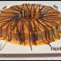 Tarta de turrón blando