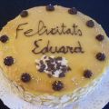 Tarta San Marcos y un cumpleaños