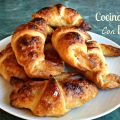 Croissant Rellenos de Nutella - Paso a Paso