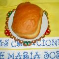 BRIOCHE DE MANTEQUILLA Y AGUA DE AZAHAR