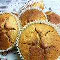 Muffins de canela y manzana