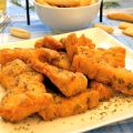 Mero frito con adobo marroquí