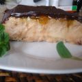 Pastel de castañas
