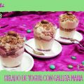 HELADO DE YOGUR CON GALLETA MARIA