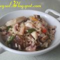Cataplana de Arroz con Pulpo