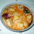 PATATAS CON ARROZ Y BACALAO