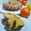 BUNDT CAKE DE NARANJA GLASEADO