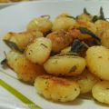 Gnocchi con Salvia y Estragón