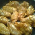 ALITAS DE POLLO PICANTES