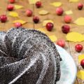 Bundt  cake de chocolate