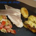 DORADAS A LA SAL CON PICADILLO