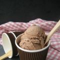 Helado de chocolate y café