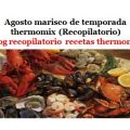 Agosto marisco de temporada 2016 thermomix[...]
