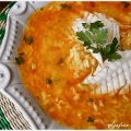 Arroz caldoso de pescado
