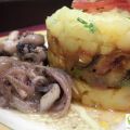 PATATAS VIAJERAS CON CHIPIRONES ENCEBOLLADOS