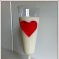 Panna cotta de chocolate