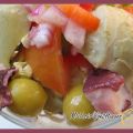 ENSALADA DE ALCACHOFAS Y PULPO