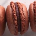 MACARONS DE CHOCOLATE RELLENOS DE NUTELLA -[...]