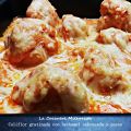 Coliflor gratinada con bechamel sobrasada y[...]