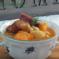 OLLA DE GARBANZOS CON CALABAZA
