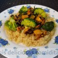 QUINOA CON VERDURAS SALTEADAS