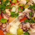Pulpo a la vinagreta