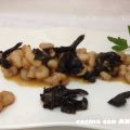 JUDIAS CON TROMPETAS DE LA MUERTE Y GAMBAS