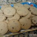 Galletas de avellana y chocolate