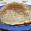 Bomba helada de tiramisú