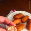 CROQUETAS DE JAMÓN Y ATÚN