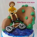 Tarta para un ciclista