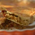Empanada casera de pollo, cocina fácil