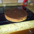 Tarta de mousse de chocolate