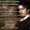 Gustavo Adolfo Bécquer, 150 aniversario